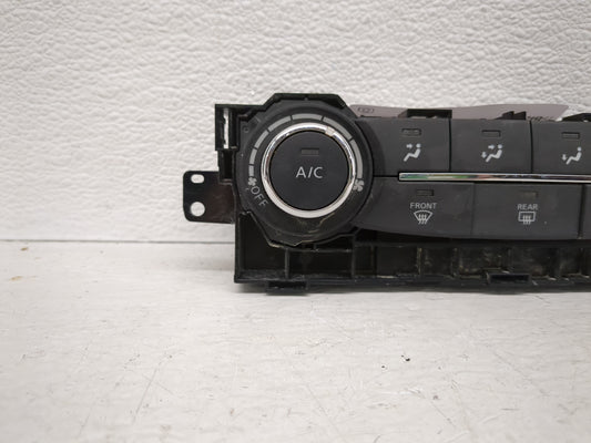 2017-2022 Nissan Rogue Climate Control Module Temperature AC/Heater Replacement P/N:275007FA0A Fits OEM Used Auto Parts