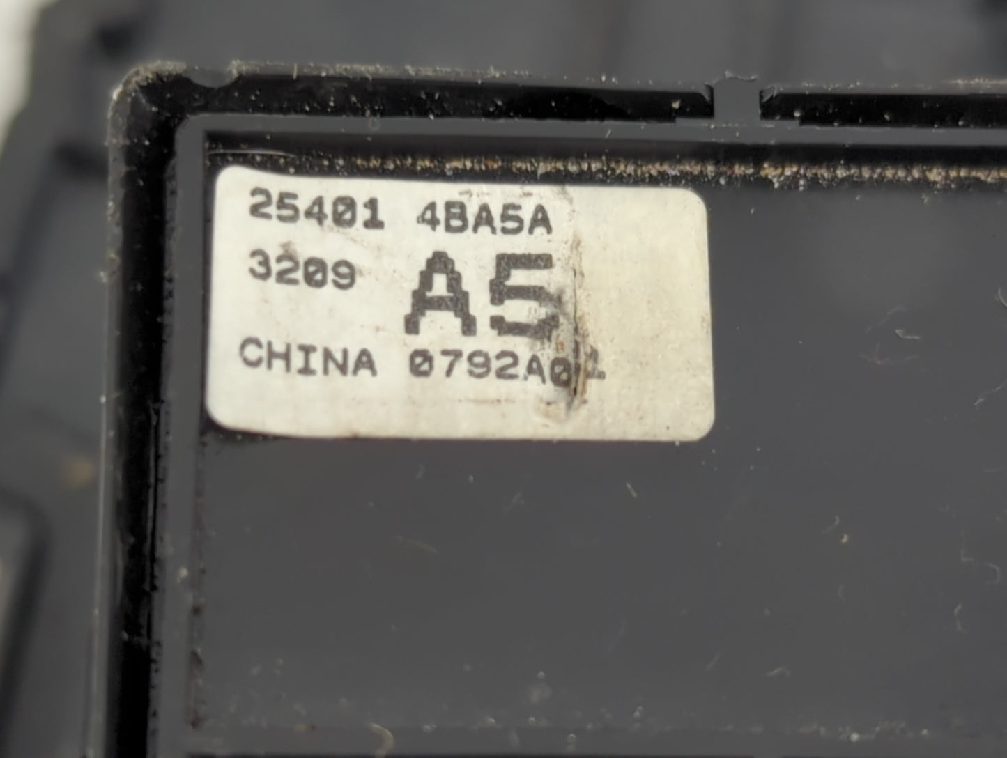 2014-2020 Nissan Rogue Master Power Window Switch Replacement Driver Side Left P/N:25401 4BA5A Fits OEM Used Auto Parts - Oe