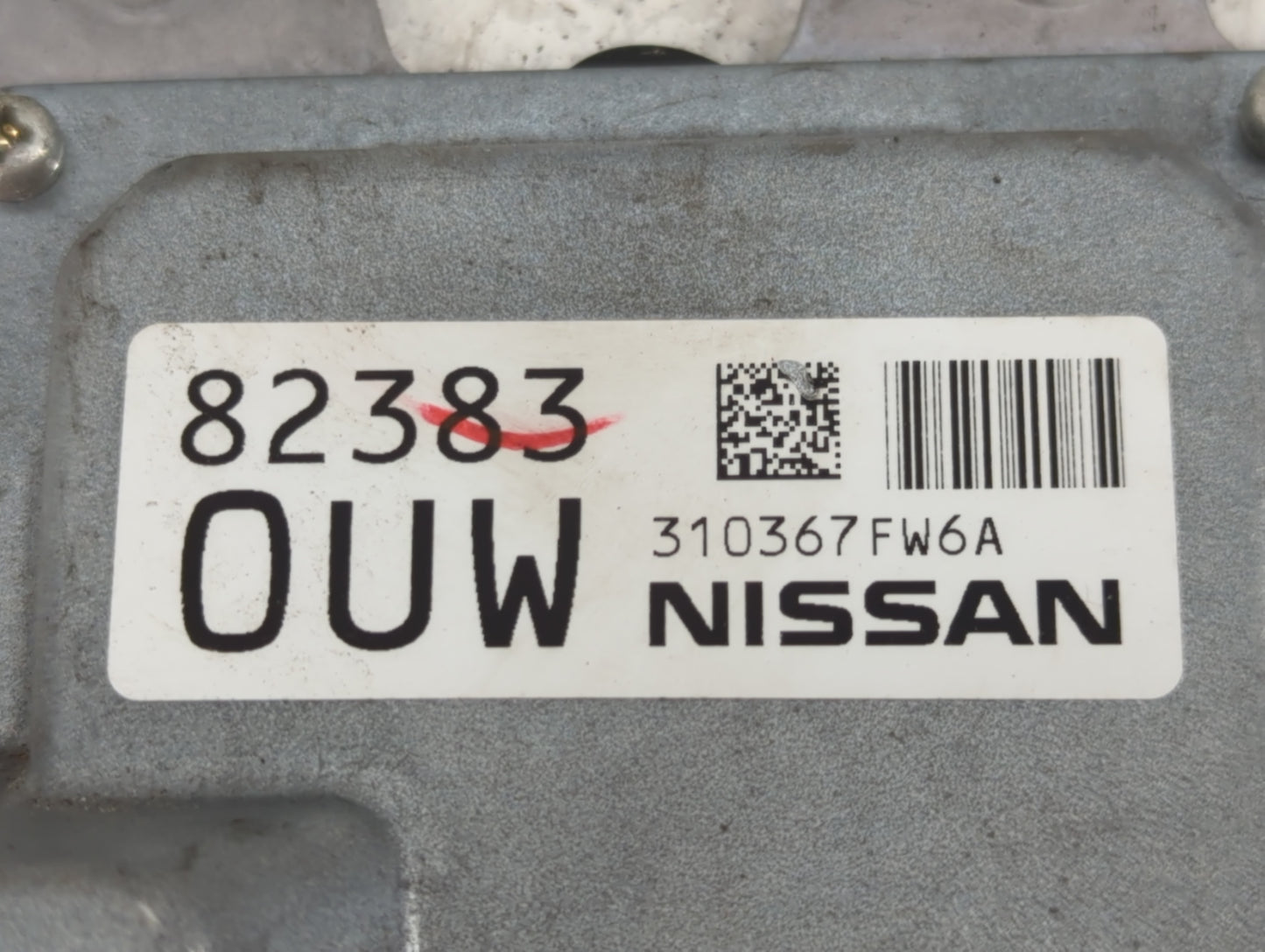 2018-2020 Nissan Rogue PCM Engine Control Computer ECU ECM PCU OEM P/N:310367FW6A Fits Fits 2018 2019 2020 OEM Used Auto Par