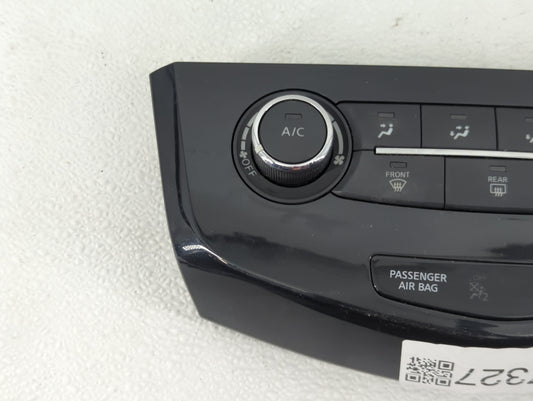 2017-2022 Nissan Rogue Climate Control Module Temperature AC/Heater Replacement P/N:275007FA0A Fits OEM Used Auto Parts