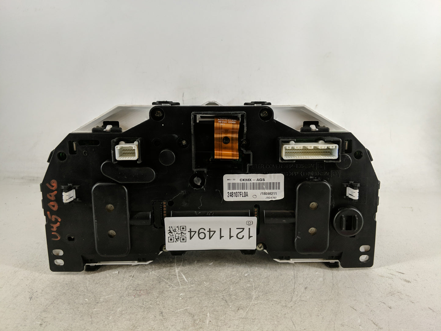 2019-2020 Nissan Rogue Instrument Cluster Speedometer Gauges P/N:191107 0253 7FM1A/W989 Fits Fits 2019 2020 OEM Used Auto Pa
