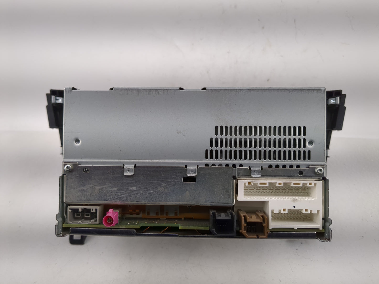 2018-2022 Nissan Rogue Radio AM FM Cd Player Receiver Replacement P/N:2591A8FM0B Fits Fits 2018 2019 2020 2021 2022 OEM Used