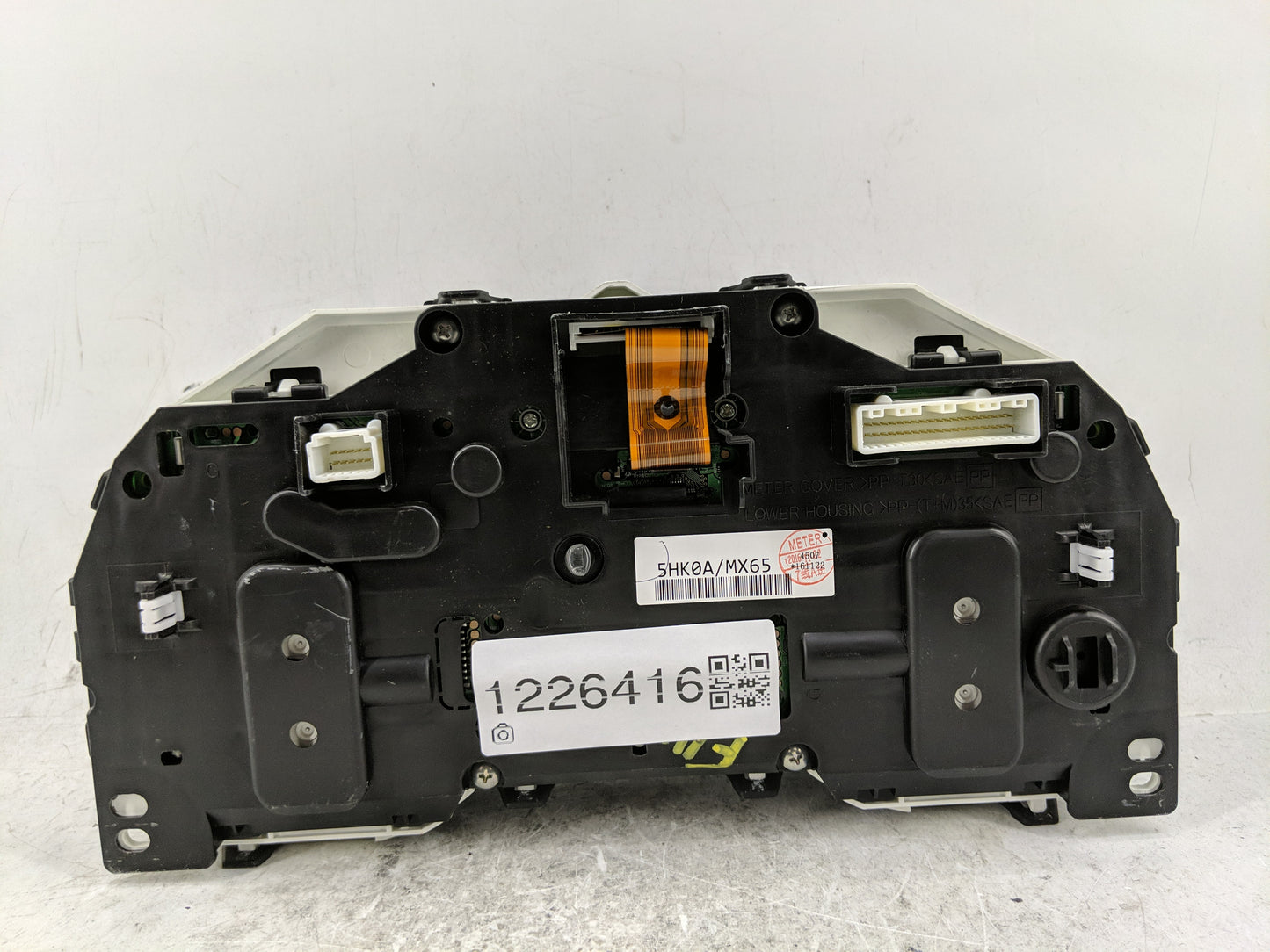 2019-2020 Nissan Rogue Instrument Cluster Speedometer Gauges Fits Fits 2019 2020 OEM Used Auto Parts - Oemusedautoparts1.com