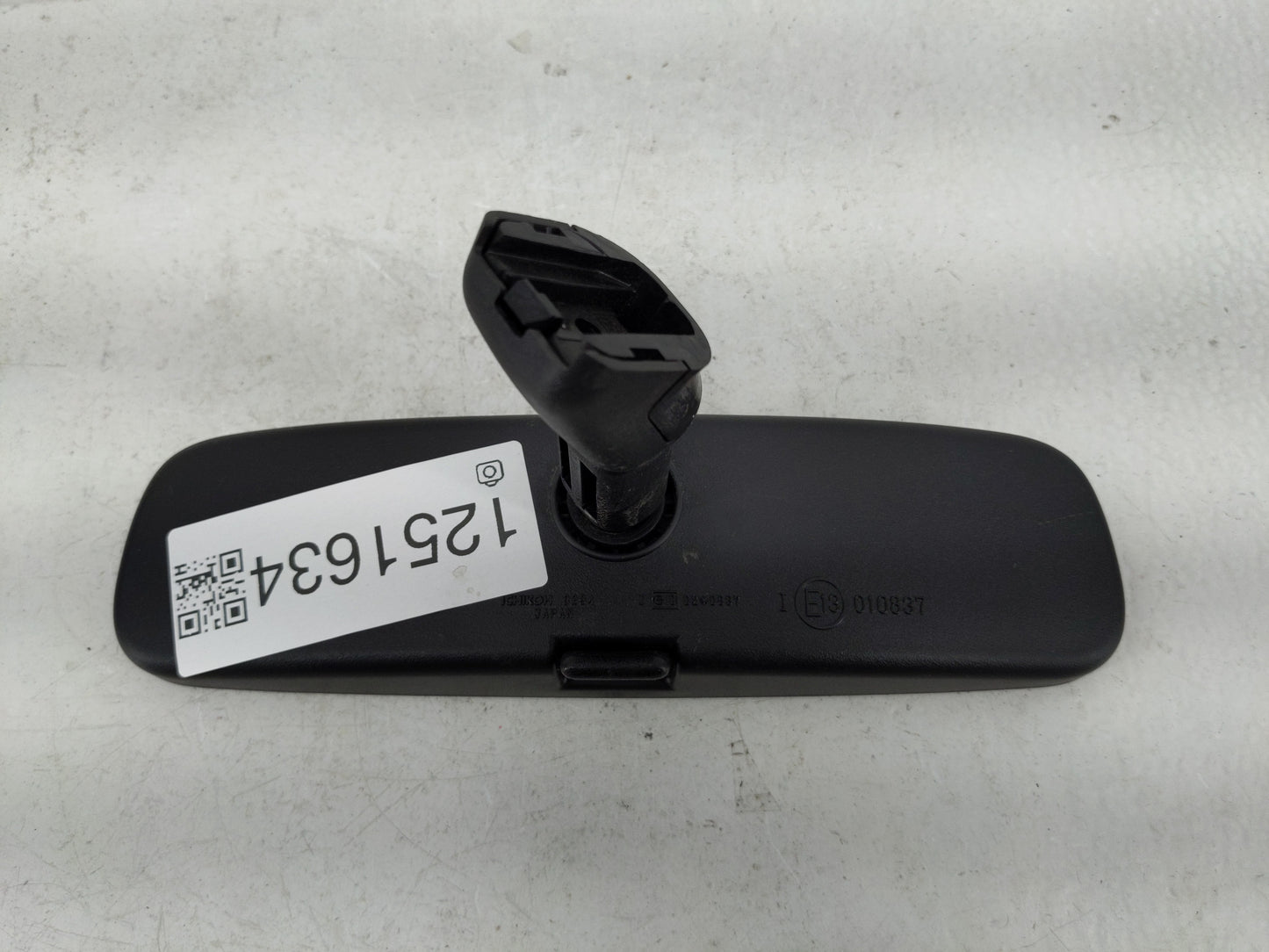 2014-2022 Nissan Rogue Interior Rear View Mirror Replacement OEM P/N:E13010837 Fits OEM Used Auto Parts - Oemusedautoparts1.