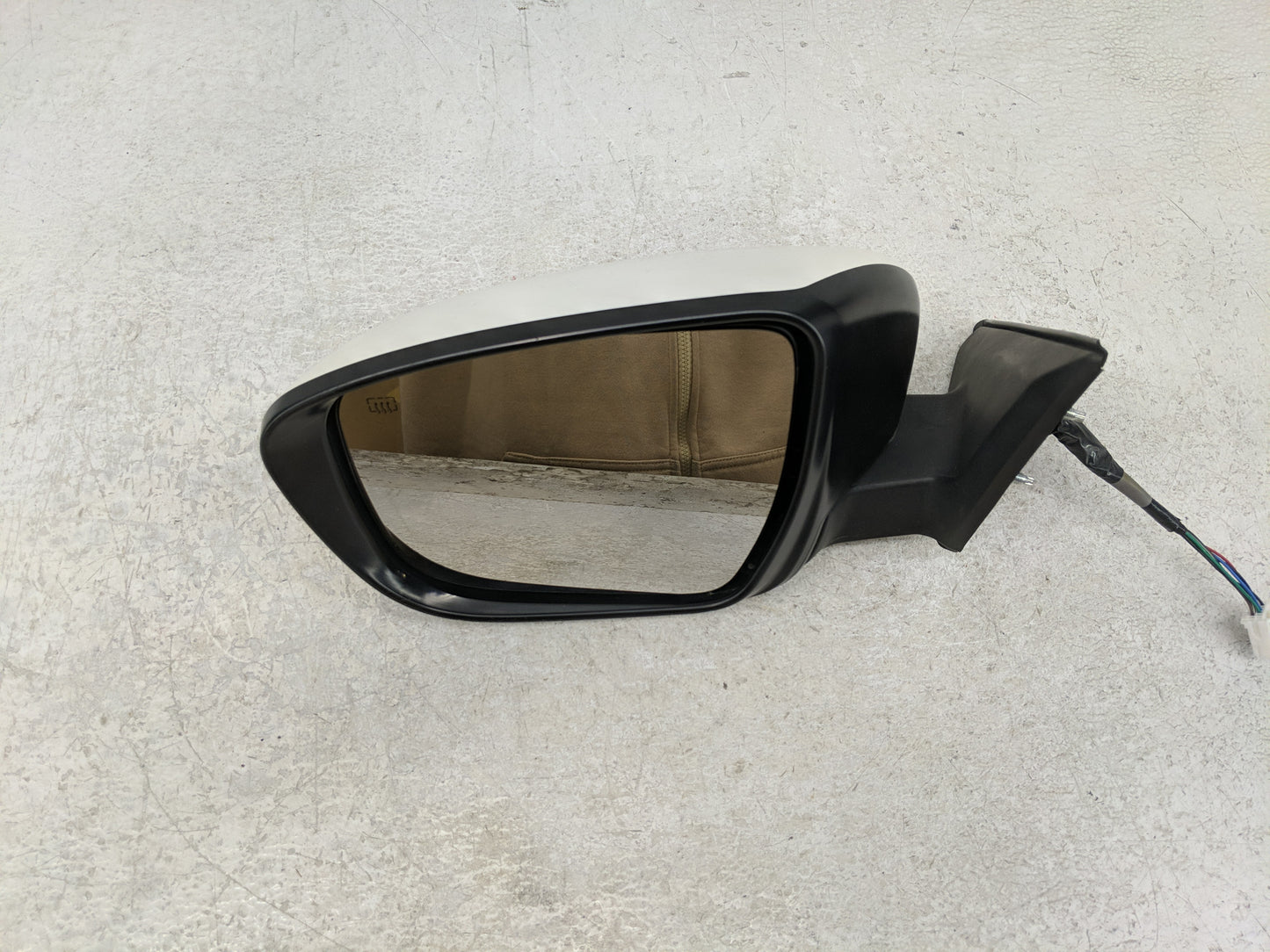 2017-2020 Nissan Rogue Side Mirror Replacement Driver Left View Door Mirror Fits Fits 2017 2018 2019 2020 OEM Used Auto Part