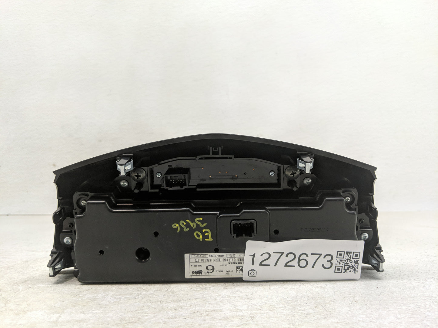 2017-2022 Nissan Rogue Climate Control Module Temperature AC/Heater Replacement P/N:20190615 Fits OEM Used Auto Parts - Oemu