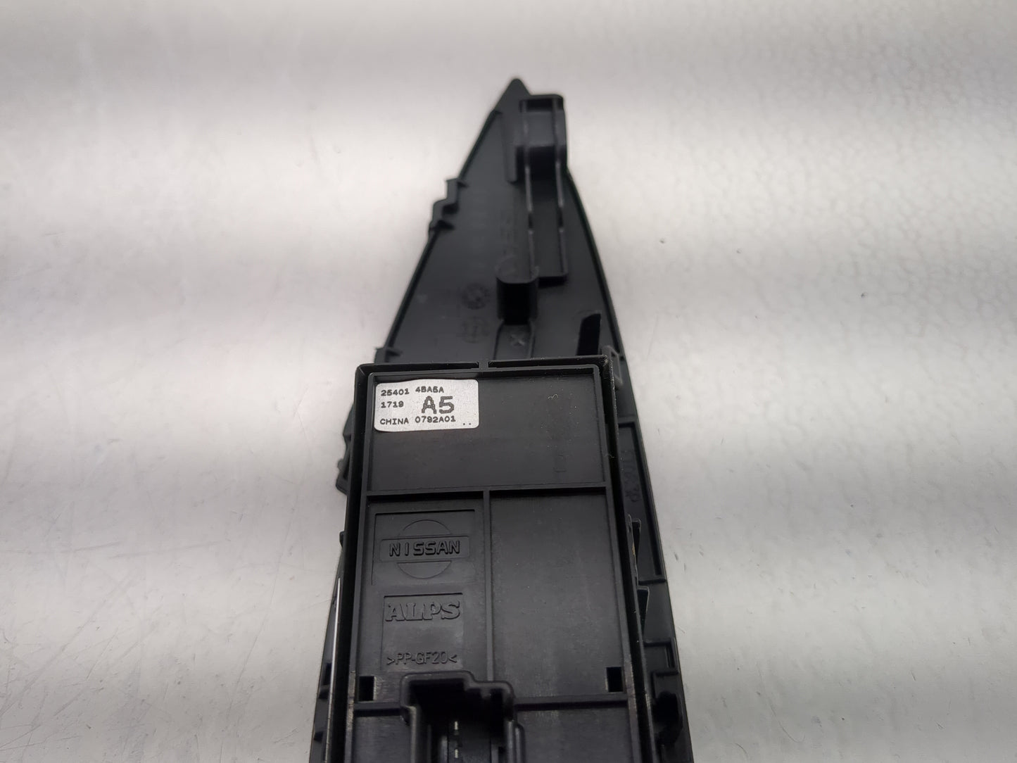 2014-2020 Nissan Rogue Master Power Window Switch Replacement Driver Side Left P/N:25401 4BA5A Fits OEM Used Auto Parts - Oe