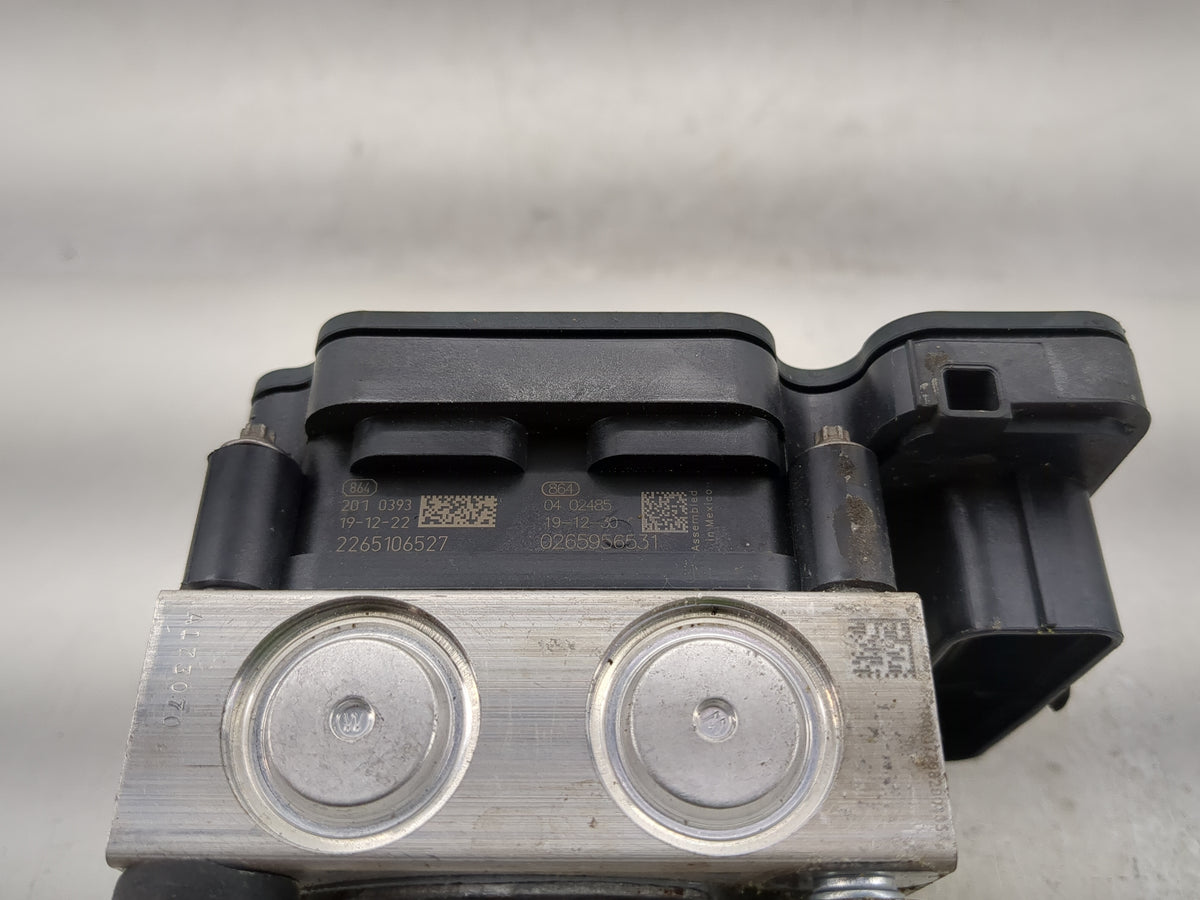 2018-2020 Nissan Rogue Anti-Lock Brake ABS Pump Module Actuator OEM P/N:0265956531 2265106527 Fits Fits 2018 2019 2020 OEM U