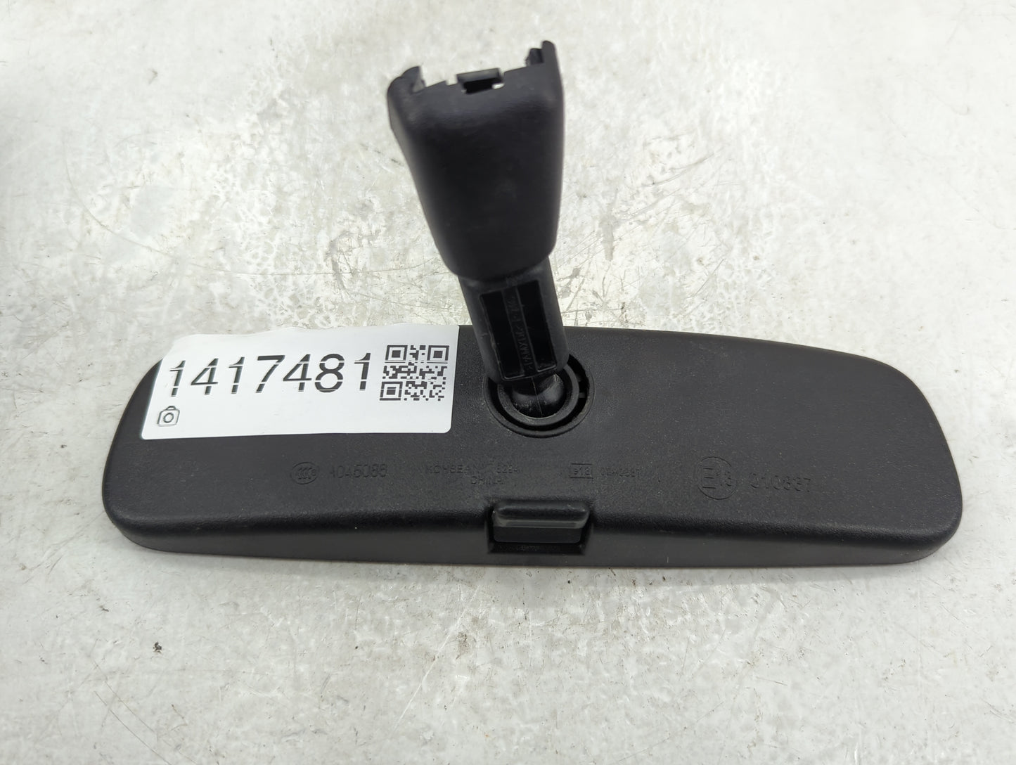 2014-2022 Nissan Rogue Interior Rear View Mirror Replacement OEM Fits OEM Used Auto Parts - Oemusedautoparts1.com