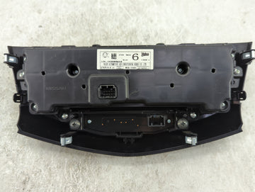 2017-2022 Nissan Rogue Climate Control Module Temperature AC/Heater Replacement P/N:27500 6MA0A Fits OEM Used Auto Parts