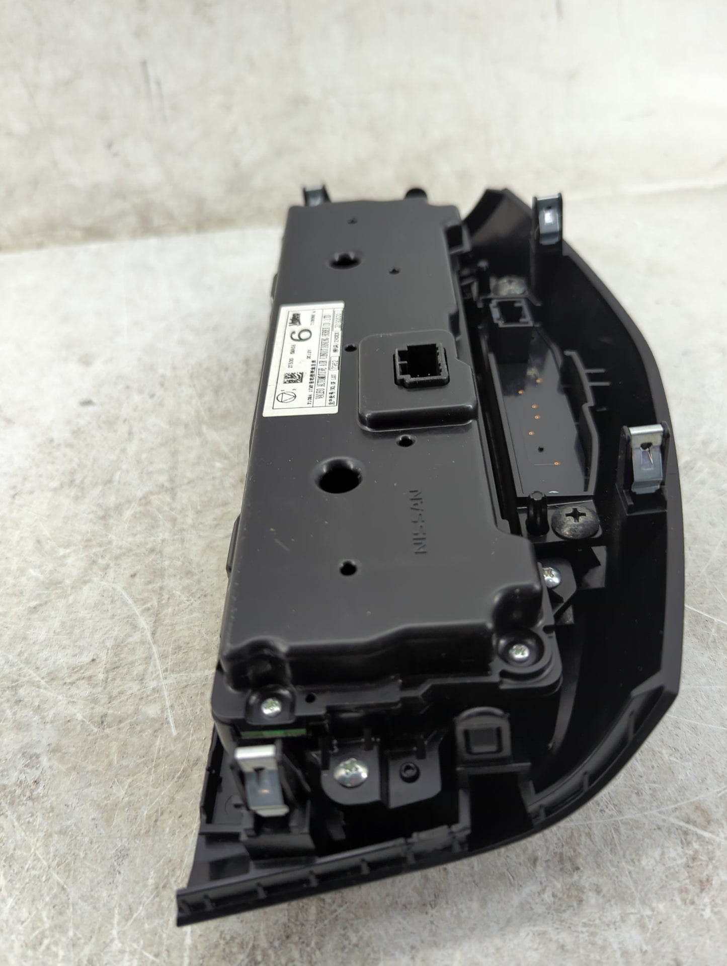 2017-2022 Nissan Rogue Climate Control Module Temperature AC/Heater Replacement P/N:27500 6MA0A Fits OEM Used Auto Parts - O