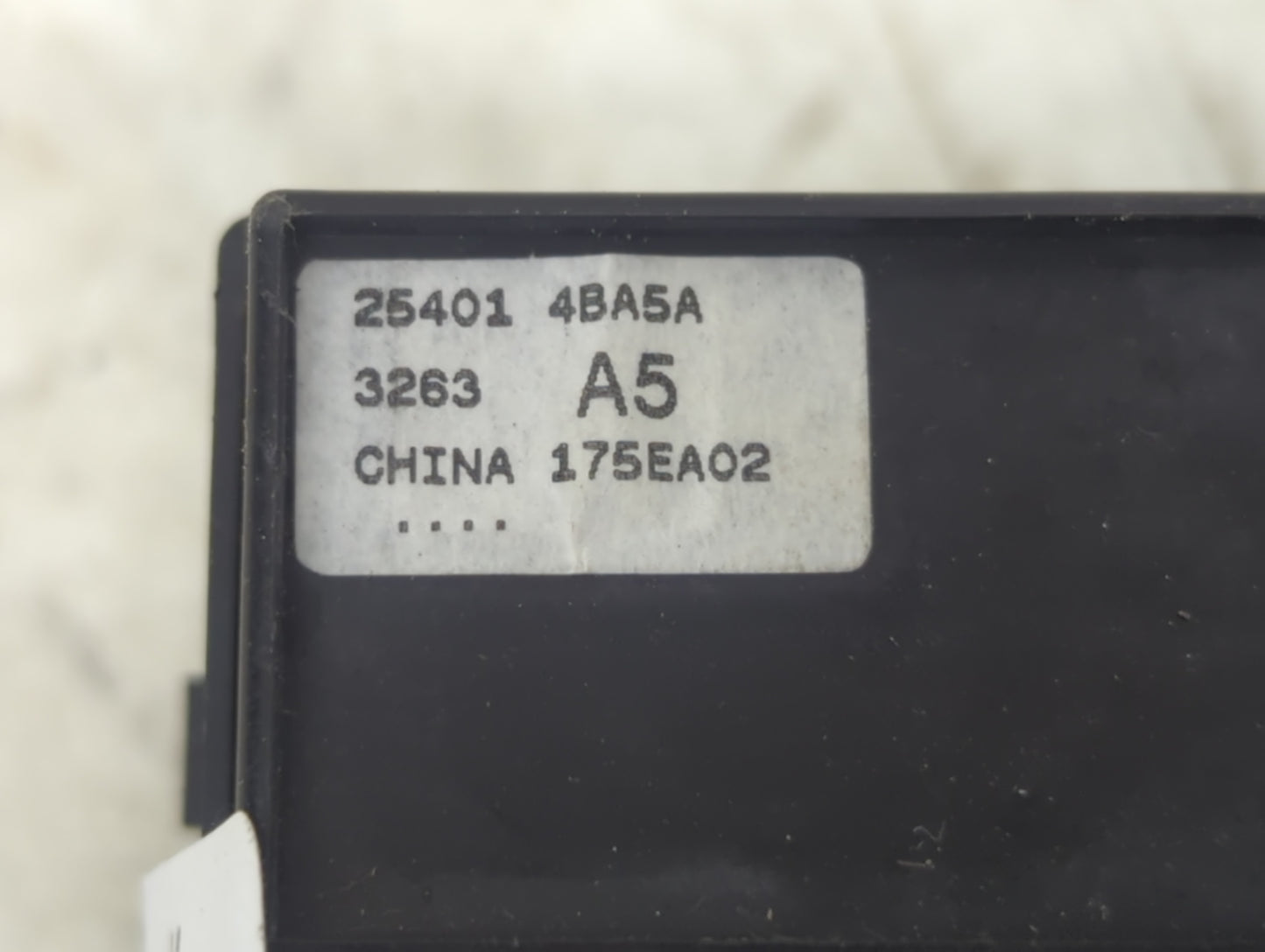 2014-2020 Nissan Rogue Master Power Window Switch Replacement Driver Side Left P/N:25401 4BA5A Fits OEM Used Auto Parts - Oe