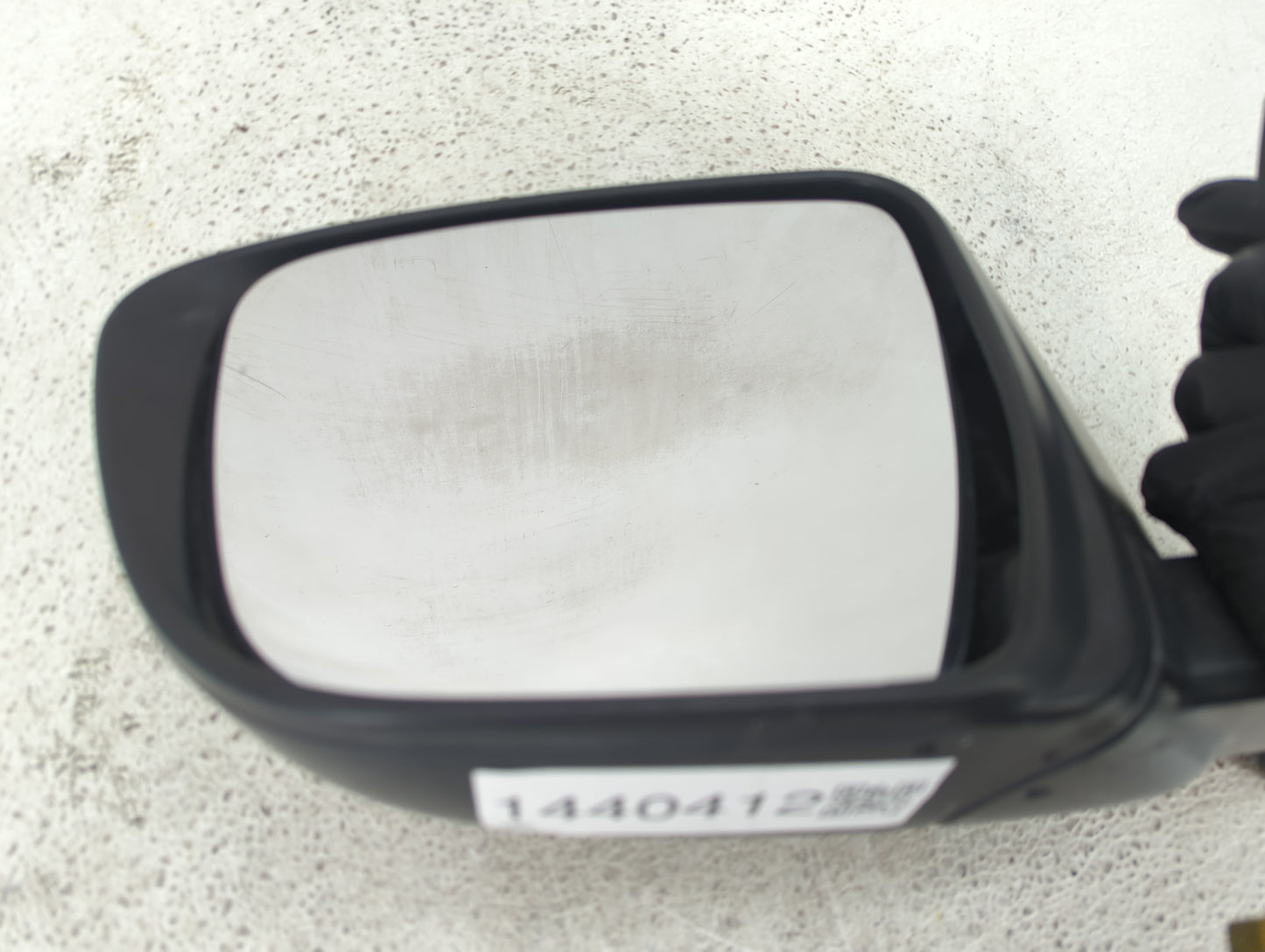 2016-2020 Nissan Rogue Driver Side View Mirror - Left Door Mirror OEM Used - Oemusedautoparts1.com