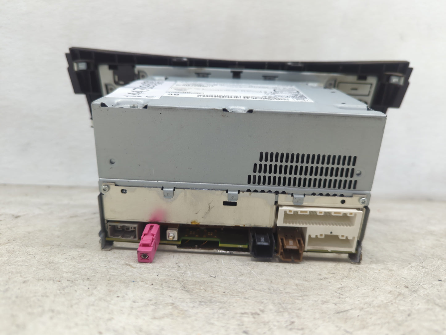 2018-2022 Nissan Rogue Radio AM FM Cd Player Receiver Replacement P/N:259158FM0C 7515751117 Fits Fits 2018 2019 2020 2021 20