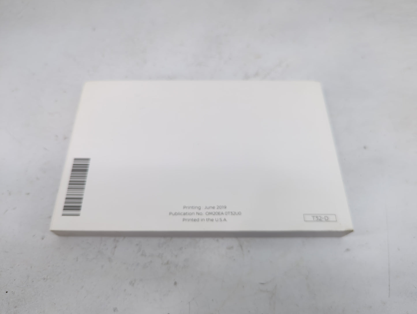 2020 Nissan Rogue Owners Manual Book Guide P/N:OM20EA 0T32U0 OEM Used Auto Parts - Oemusedautoparts1.com