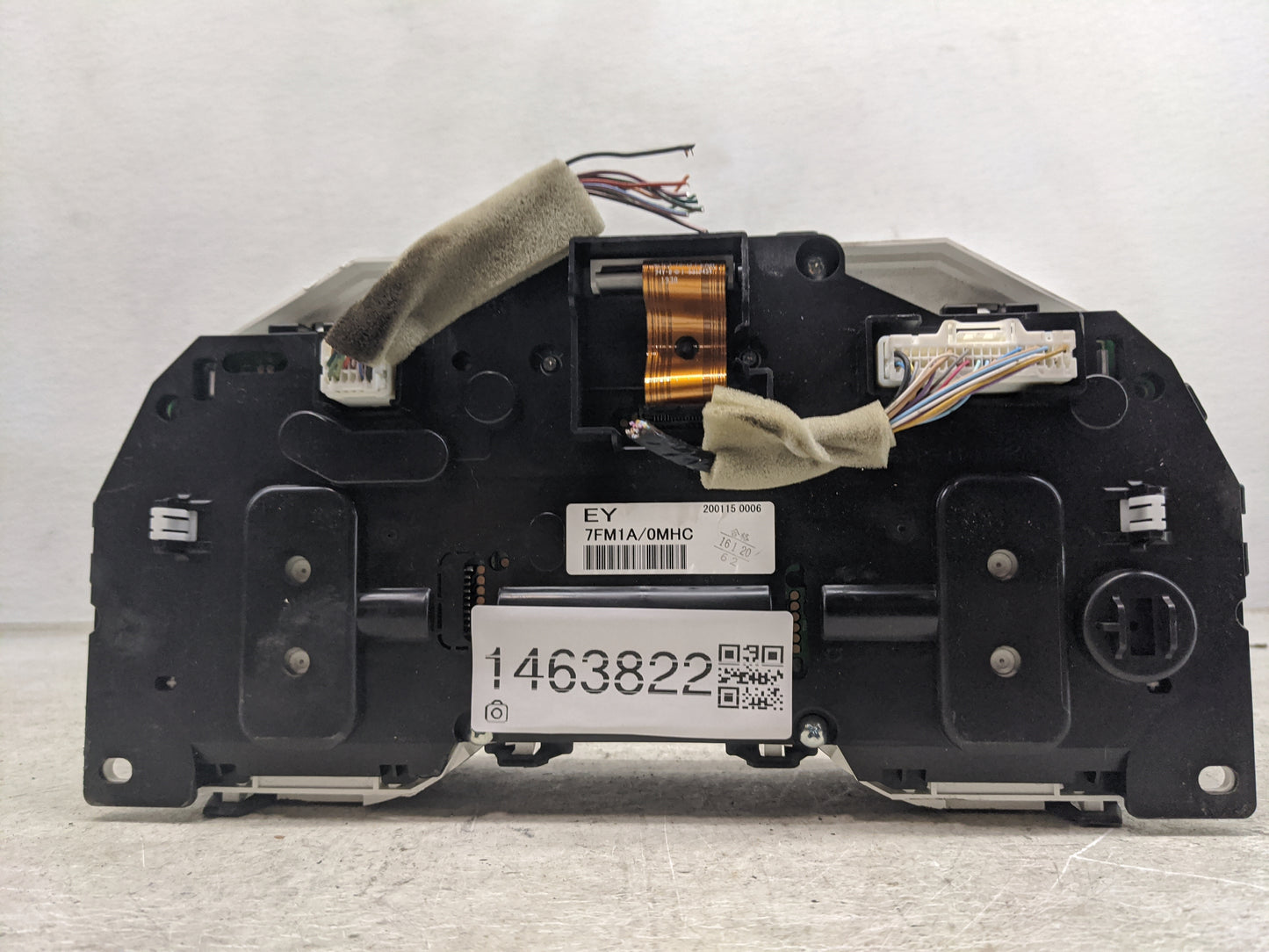 2019-2020 Nissan Rogue Instrument Cluster Speedometer Gauges P/N:7FM1A/0MHC Miles: Fits Fits 2019 2020 OEM Used Auto Parts -