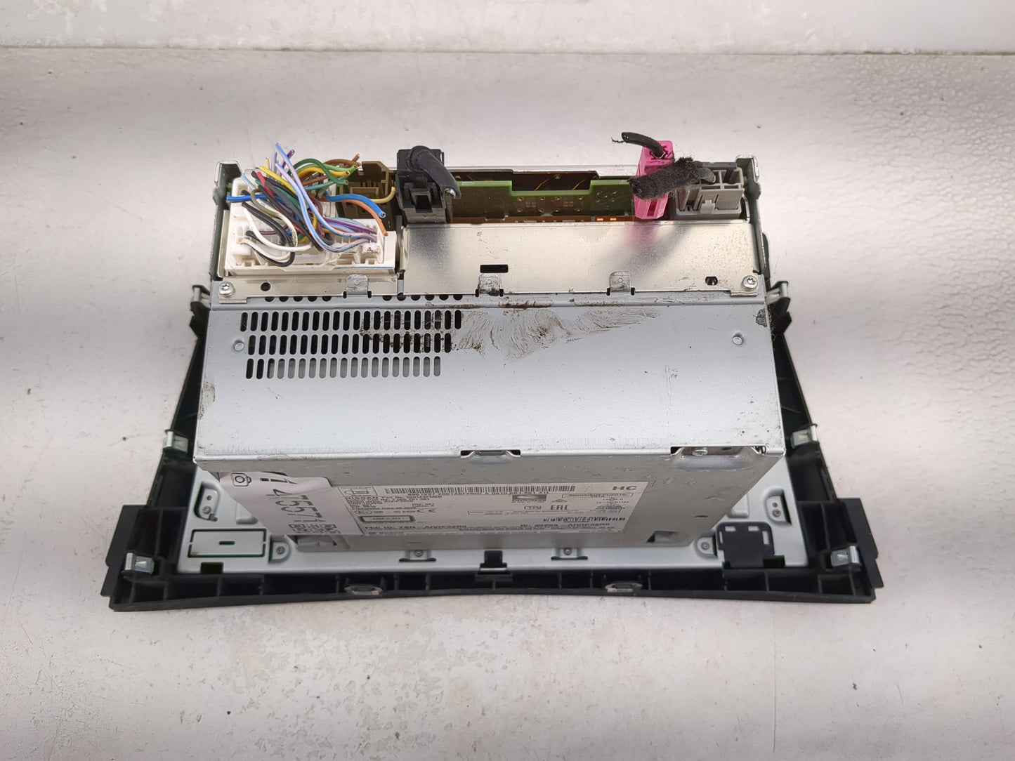 2019-2022 Nissan Rogue Radio AM FM Cd Player Receiver Replacement P/N:2591A8FM0D 7505751383 Fits Fits 2019 2020 2021 2022 OE