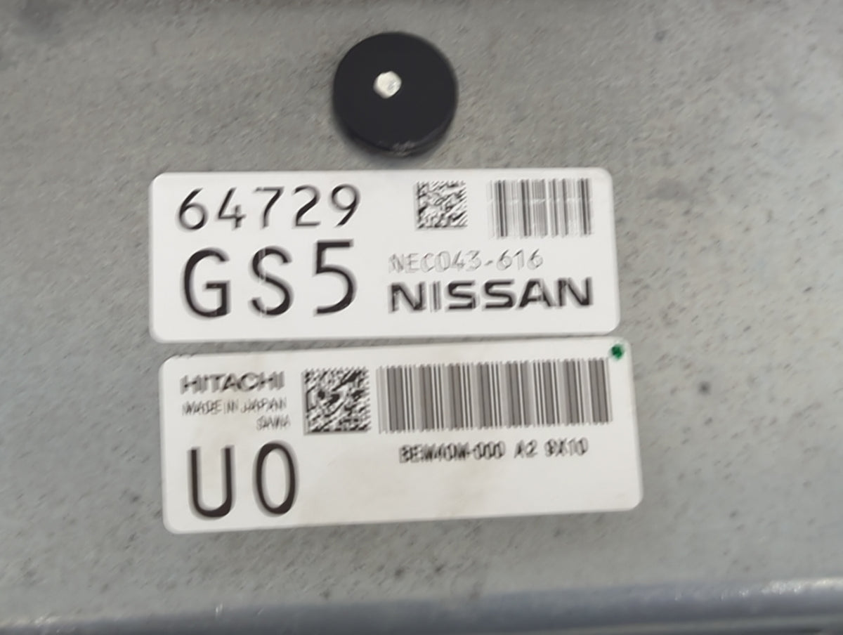 2018-2020 Nissan Rogue PCM Engine Control Computer ECU ECM PCU OEM P/N:BEM40M-000 A2 NEC043-616 Fits Fits 2018 2019 2020 OEM