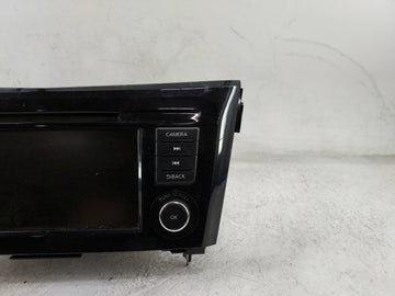 2018-2020 Nissan Rogue Radio AM FM Cd Player Receiver Replacement P/N:2591A8FM0C 7505751067, AIVIP32R0 Fits Fits 2018 2019 2020 OEM Used Auto Parts