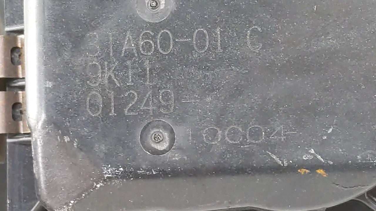 2014-2019 Nissan Rogue Throttle Body P/N:3TA60-01 C 3TA60-01 B, 3TA60-01 A Fits Fits 2013 2014 2015 2016 2017 2018 2019 OEM