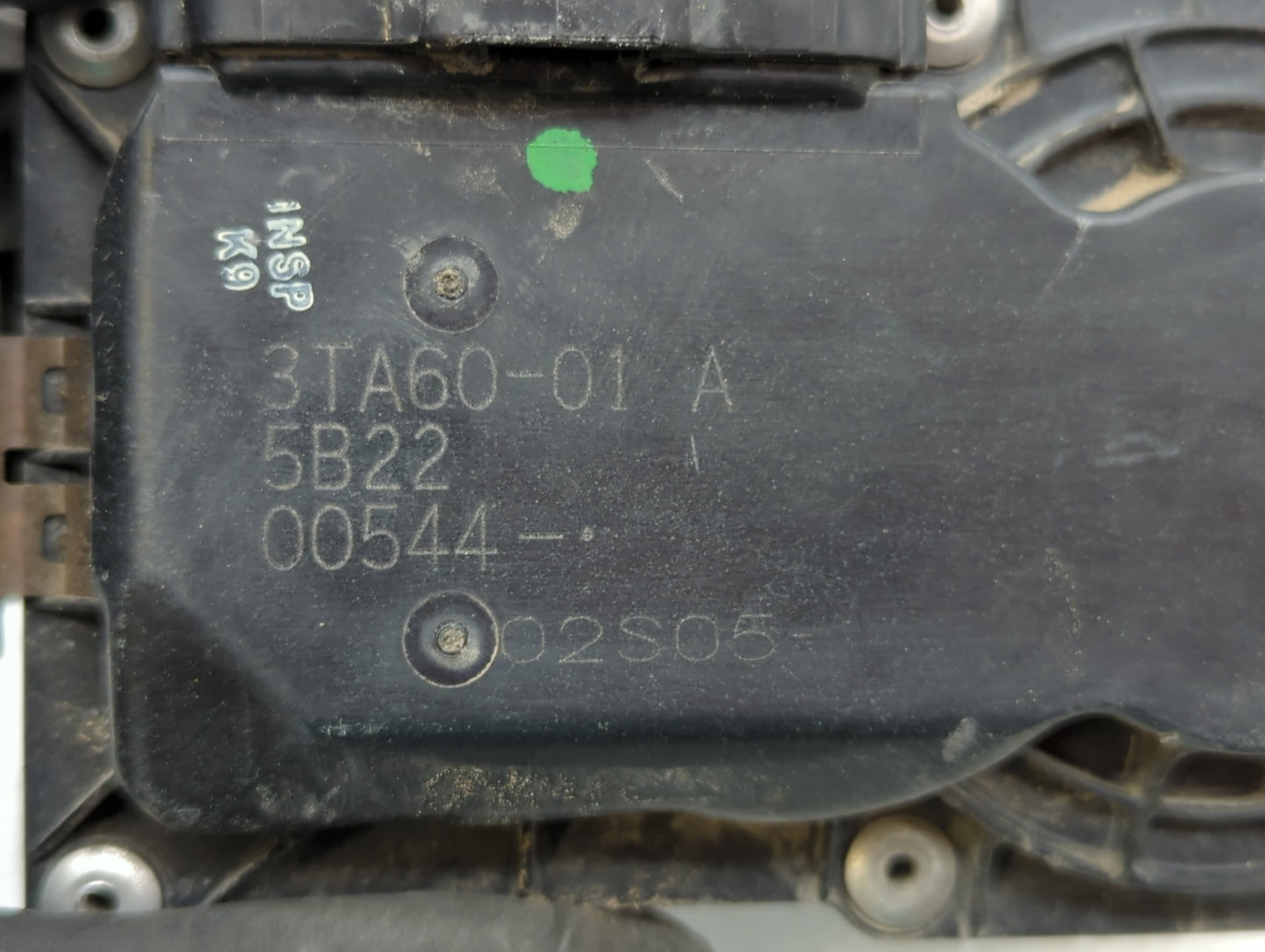 2014-2019 Nissan Rogue Throttle Body P/N:3TA60-01 C 3TA60-01 B, 3TA60-01 A Fits Fits 2013 2014 2015 2016 2017 2018 2019 OEM