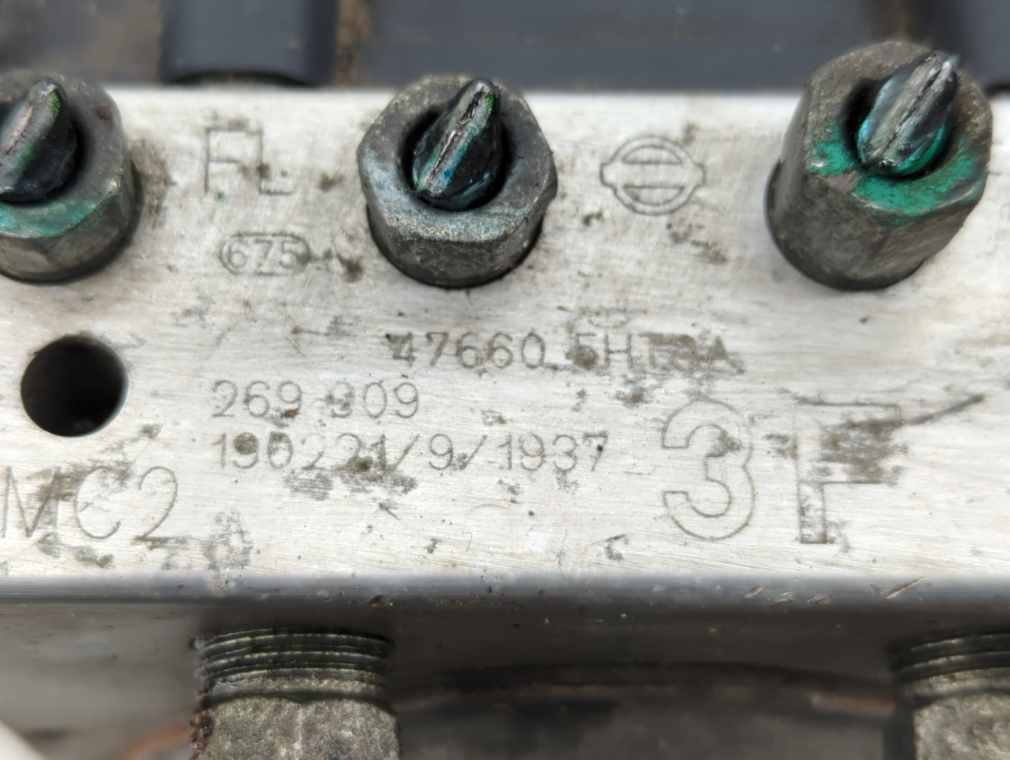 2019-2020 Nissan Rogue ABS Pump Control Module Replacement P/N:47660 5HT3A Fits Fits 2019 2020 OEM Used Auto Parts - Oemused