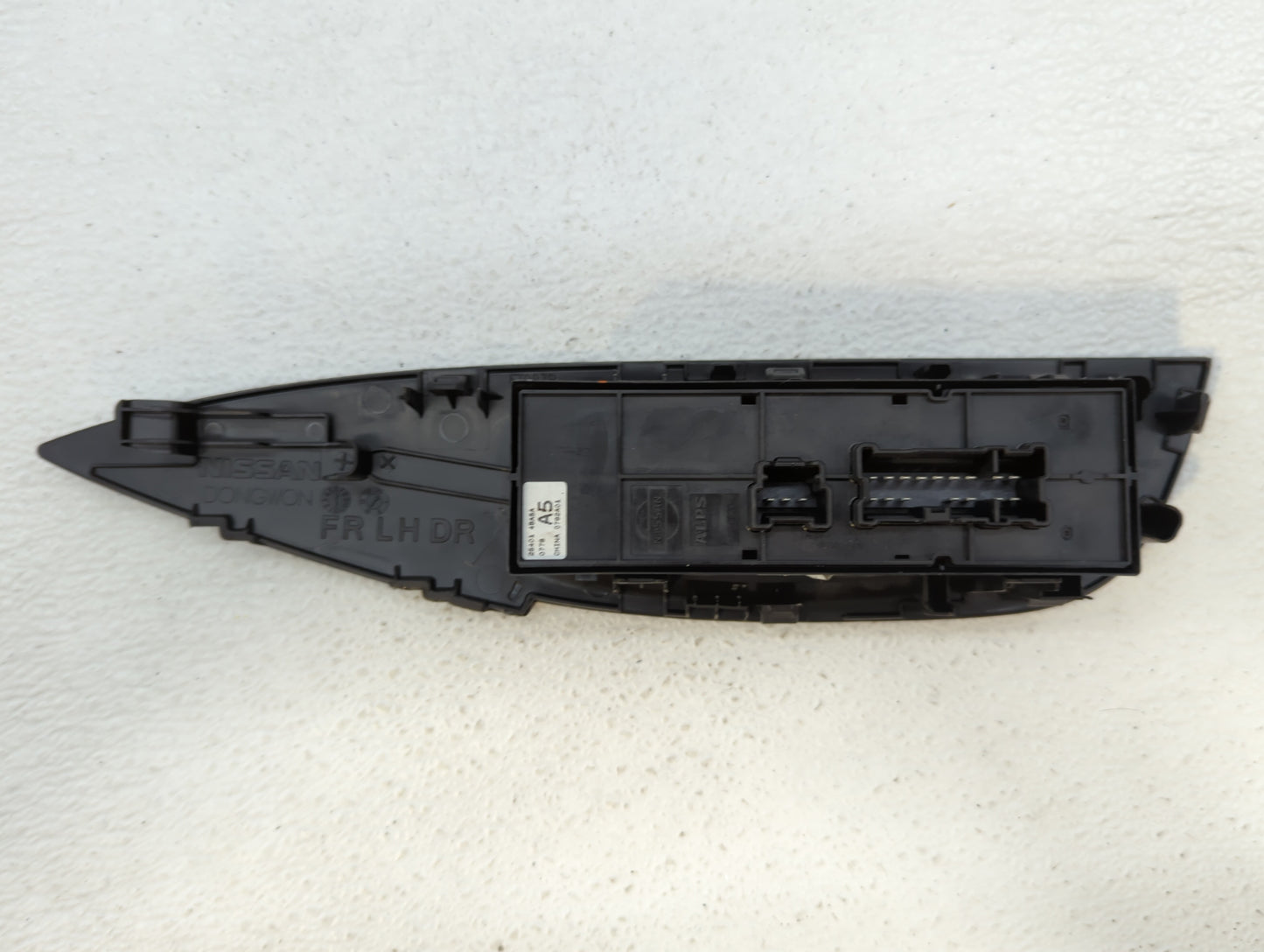 2014-2020 Nissan Rogue Master Power Window Switch Replacement Driver Side Left P/N:25401 4BA5A Fits OEM Used Auto Parts - Oe