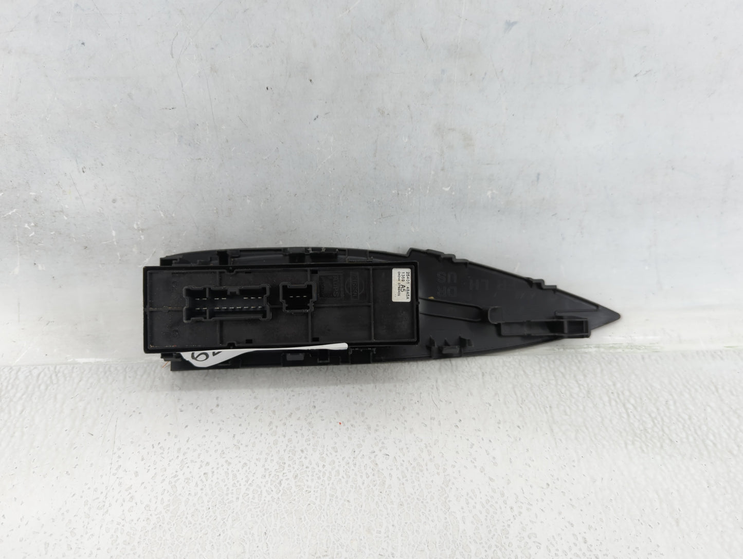 2014-2020 Nissan Rogue Master Power Window Switch Replacement Driver Side Left P/N:8096 6FK0A 25401 4BA5A Fits OEM Used Auto
