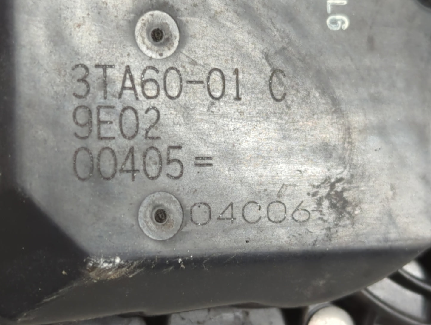 2014-2020 Nissan Rogue Throttle Body P/N:00405 9E02, 3TA60-01 C Fits Fits 2013 2014 2015 2016 2017 2018 2019 2020 OEM Used A
