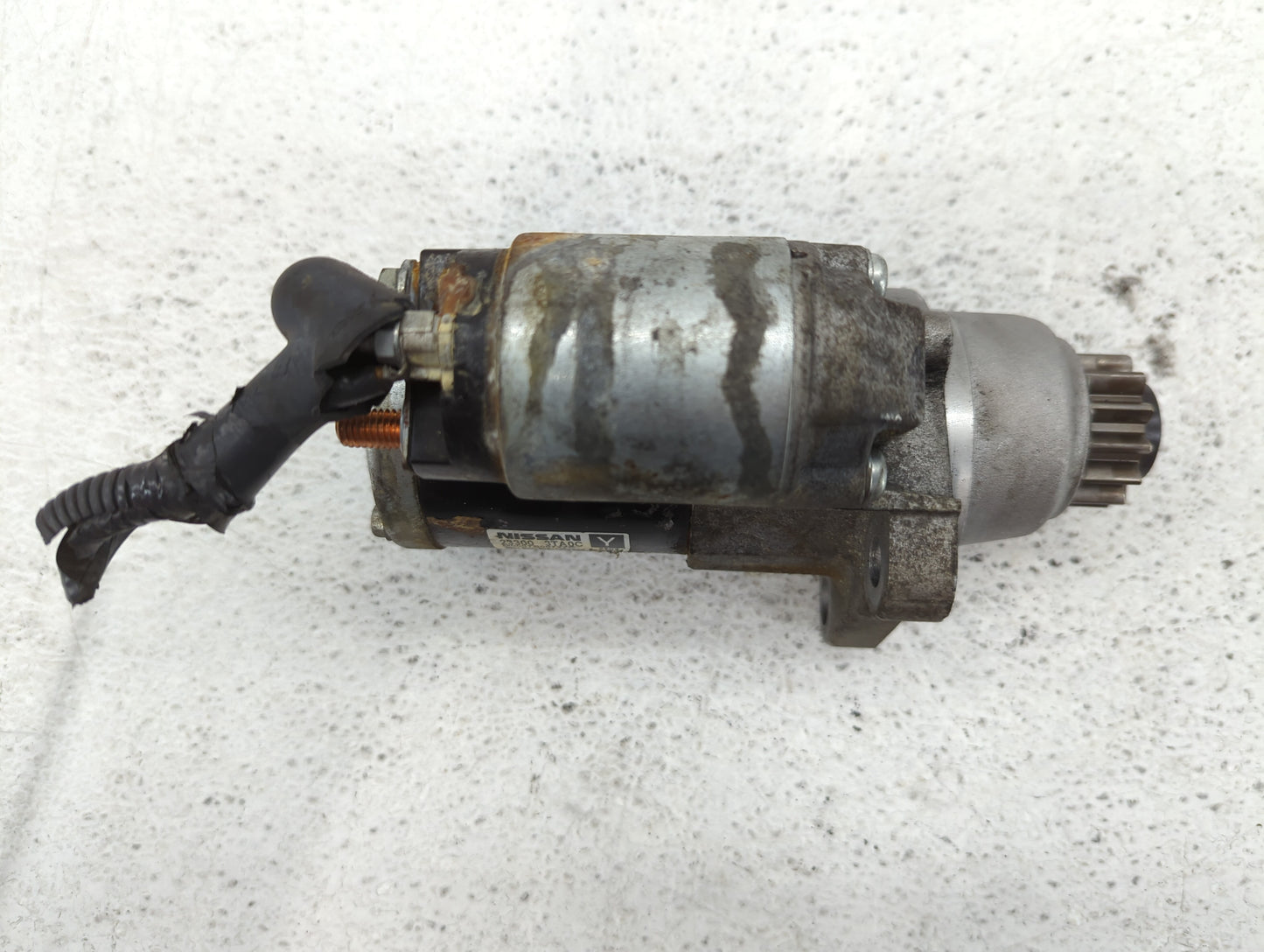 2015-2020 Nissan Rogue Car Starter Motor Solenoid OEM P/N:23300 3TA0C Fits Fits 2015 2016 2017 2018 2019 2020 OEM Used Auto