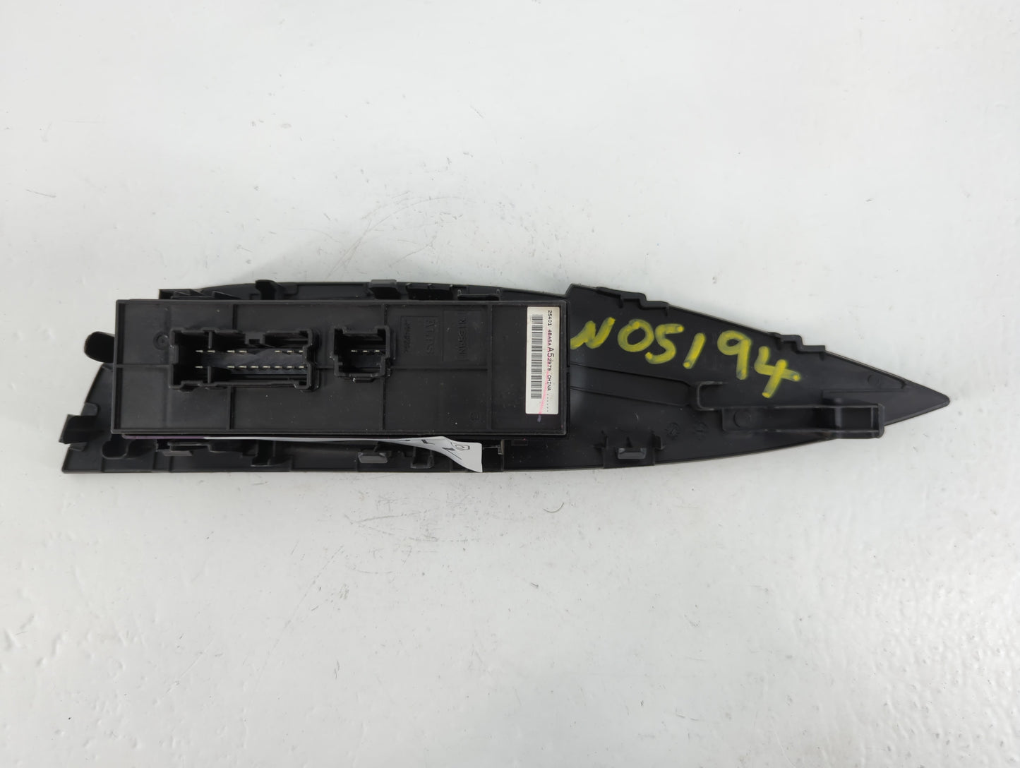 2014-2020 Nissan Rogue Master Power Window Switch Replacement Driver Side Left P/N:25401 4BA5A Fits OEM Used Auto Parts - Oe