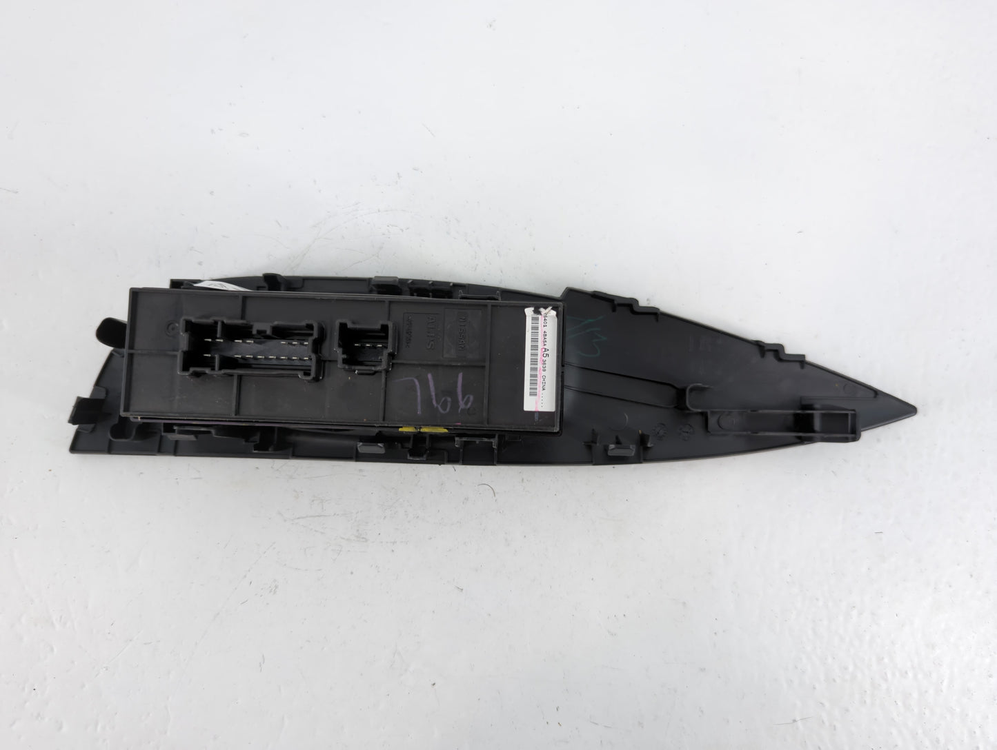 2014-2020 Nissan Rogue Master Power Window Switch Replacement Driver Side Left P/N:5401 4BA5A Fits OEM Used Auto Parts - Oem