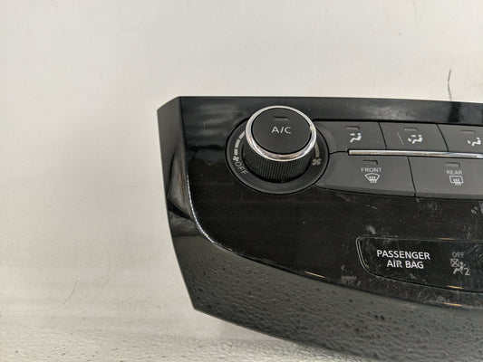 2017-2022 Nissan Rogue Sport Climate Control Module Temperature AC/Heater Replacement P/N:275007FA0A Fits OEM Used Auto Parts