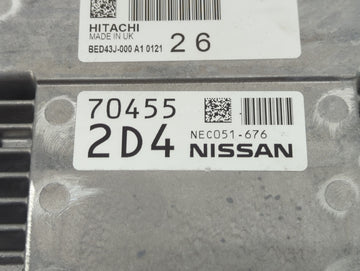 2018-2022 Nissan Rogue Sport PCM Engine Control Computer ECU ECM PCU OEM P/N:NEC051-676 Fits Fits 2018 2019 2020 2021 2022 OEM Used Auto Parts