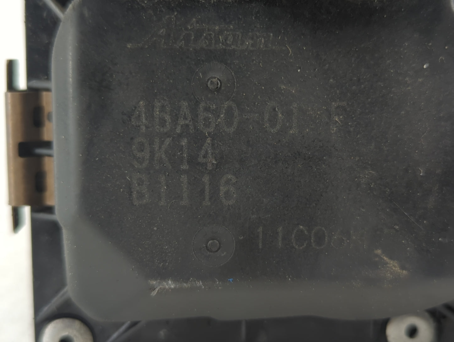 2018-2022 Nissan Rogue Sport Throttle Body P/N:4BA60-01 4BA60-01 F Fits Fits 2018 2019 2020 2021 2022 OEM Used Auto Parts -