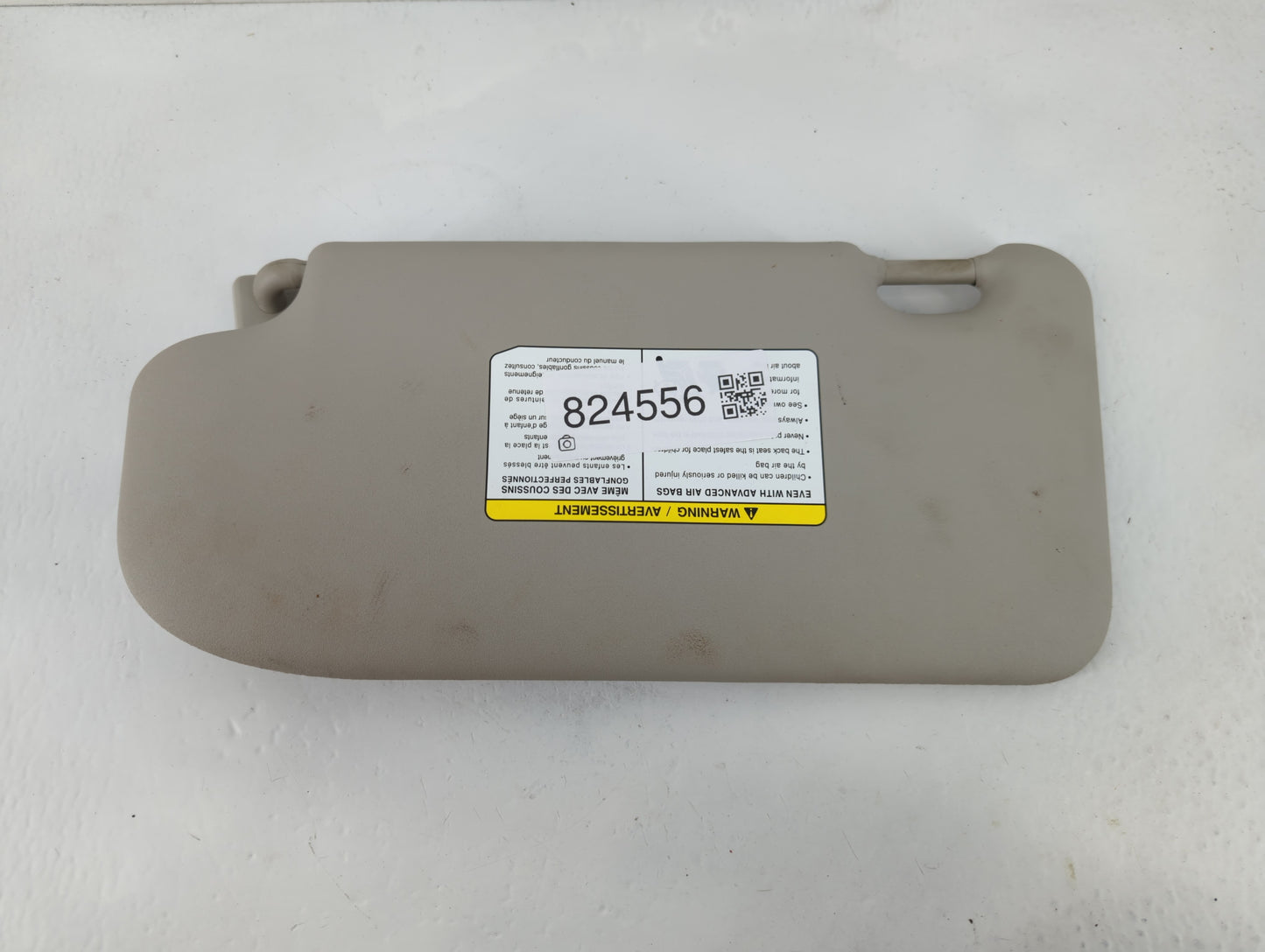 2019-2022 Nissan Rogue Sport Sun Visor Shade Replacement Passenger Right Mirror Fits Fits 2019 2020 2021 2022 OEM Used Auto