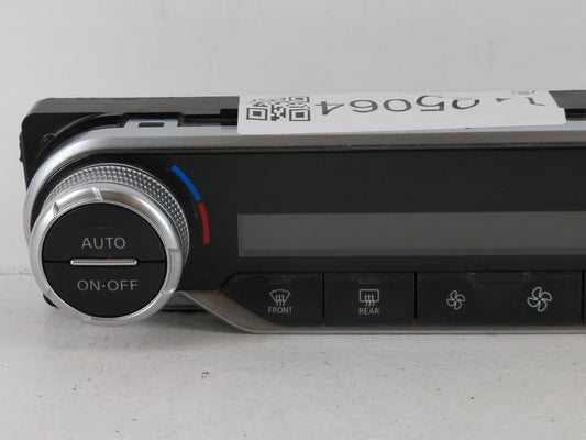 2020-2022 Nissan Sentra Climate Control Module Temperature AC/Heater Replacement P/N:27500 6LB4A Fits Fits 2020 2021 2022 OEM Used Auto Parts