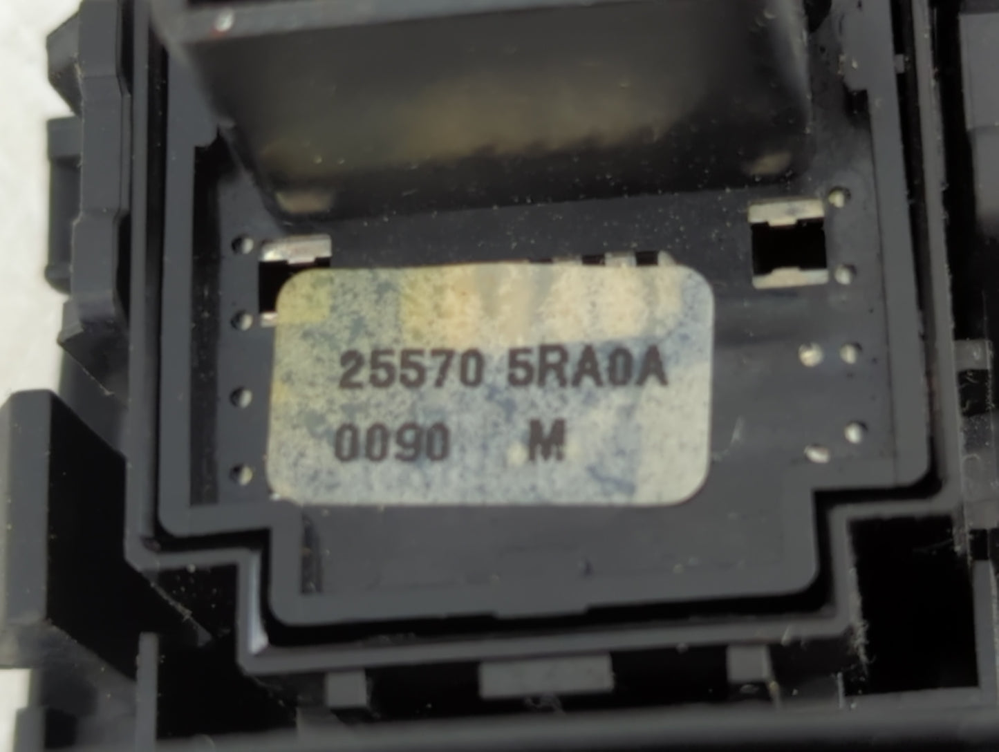 2020-2022 Nissan Sentra Master Power Window Switch Replacement Driver Side Left P/N:25570 5RA0A Fits Fits 2020 2021 2022 OEM