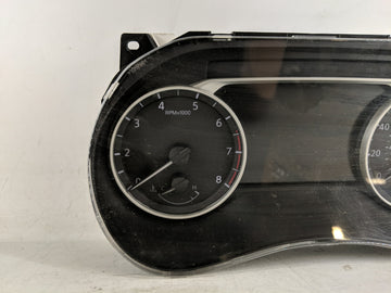 2020-2021 Nissan Sentra Instrument Cluster Speedometer Gauges P/N:24810 6LB0B Fits Fits 2020 2021 OEM Used Auto Parts