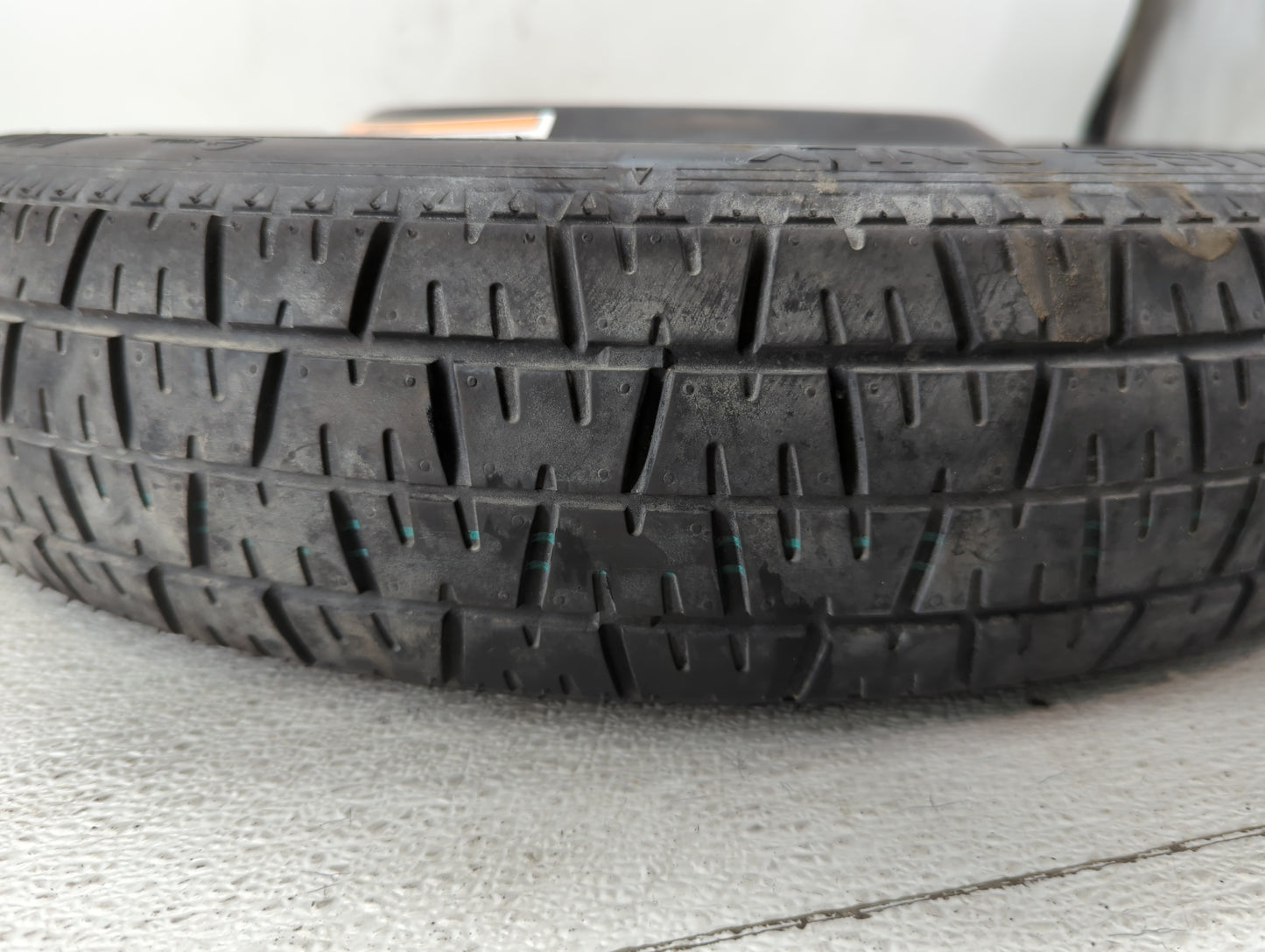 2020-2022 Nissan Sentra Spare Donut Tire Wheel Rim Oem - Oemusedautoparts1.com