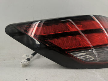 2020-2022 Nissan Sentra Tail Light Assembly Driver Left OEM Fits Fits 2020 2021 2022 OEM Used Auto Parts