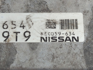 2020-2022 Nissan Sentra PCM Engine Control Computer ECU ECM PCU OEM P/N:NEC059-634 BED505-700 Fits Fits 2020 2021 2022 OEM Used Auto Parts