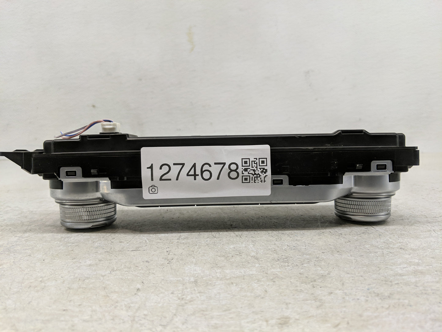 2020-2022 Nissan Sentra Climate Control Module Temperature AC/Heater Replacement P/N:T67409C 27500 6LB4A Fits Fits 2020 2021