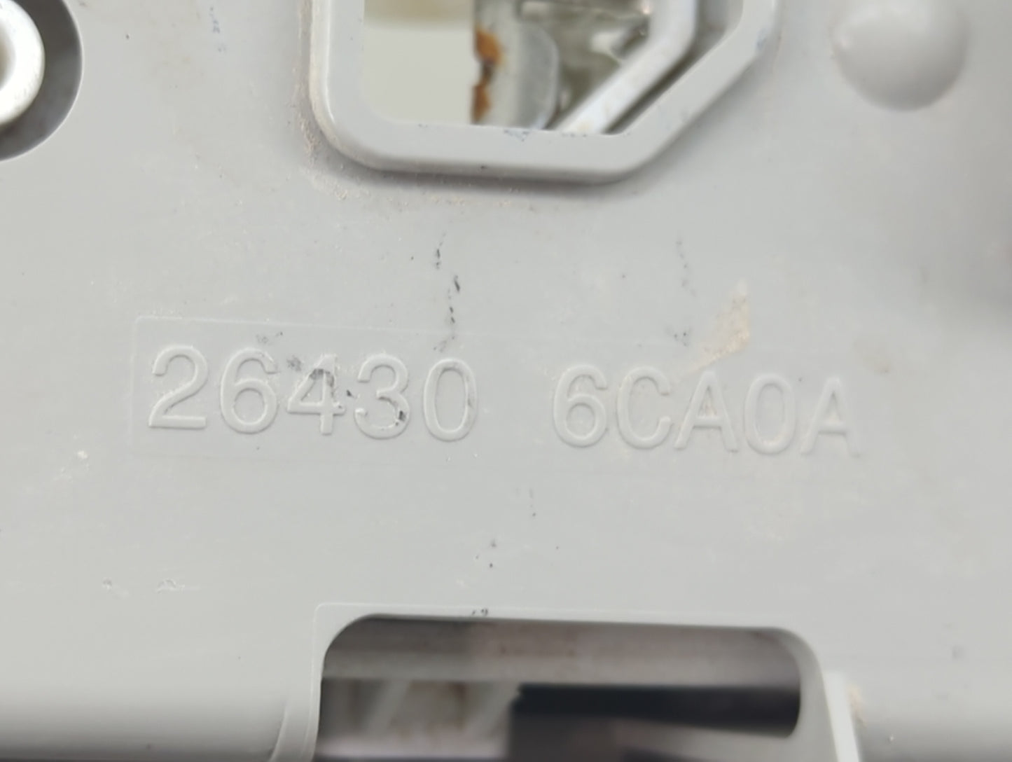 2020 Nissan Sentra Overhead Roof Console - Oemusedautoparts1.com