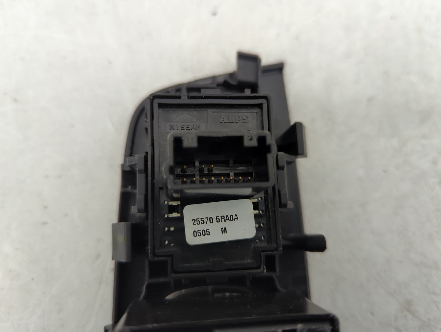 2020-2022 Nissan Sentra Master Power Window Switch Replacement Driver Side Left P/N:191219SD1 Fits Fits 2020 2021 2022 OEM U
