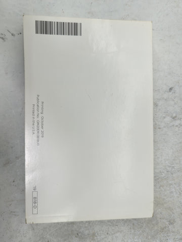 2020 Nissan Sentra Owners Manual Book Guide P/N:OM20EM 0B18U0 OEM Used Auto Parts