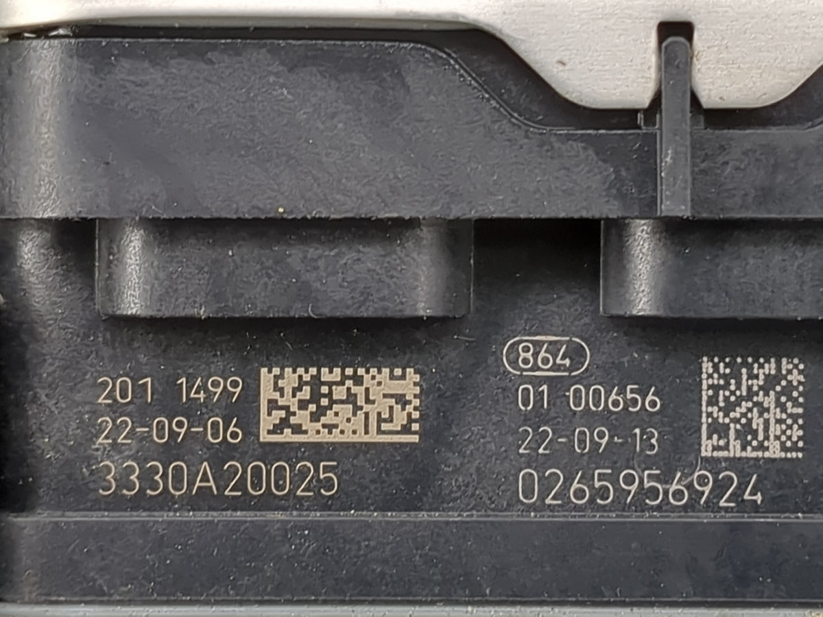 2020-2022 Nissan Sentra Anti-Lock Brake ABS Pump Module Actuator OEM P/N:3330A20025 0265956924 Fits Fits 2020 2021 2022 OEM