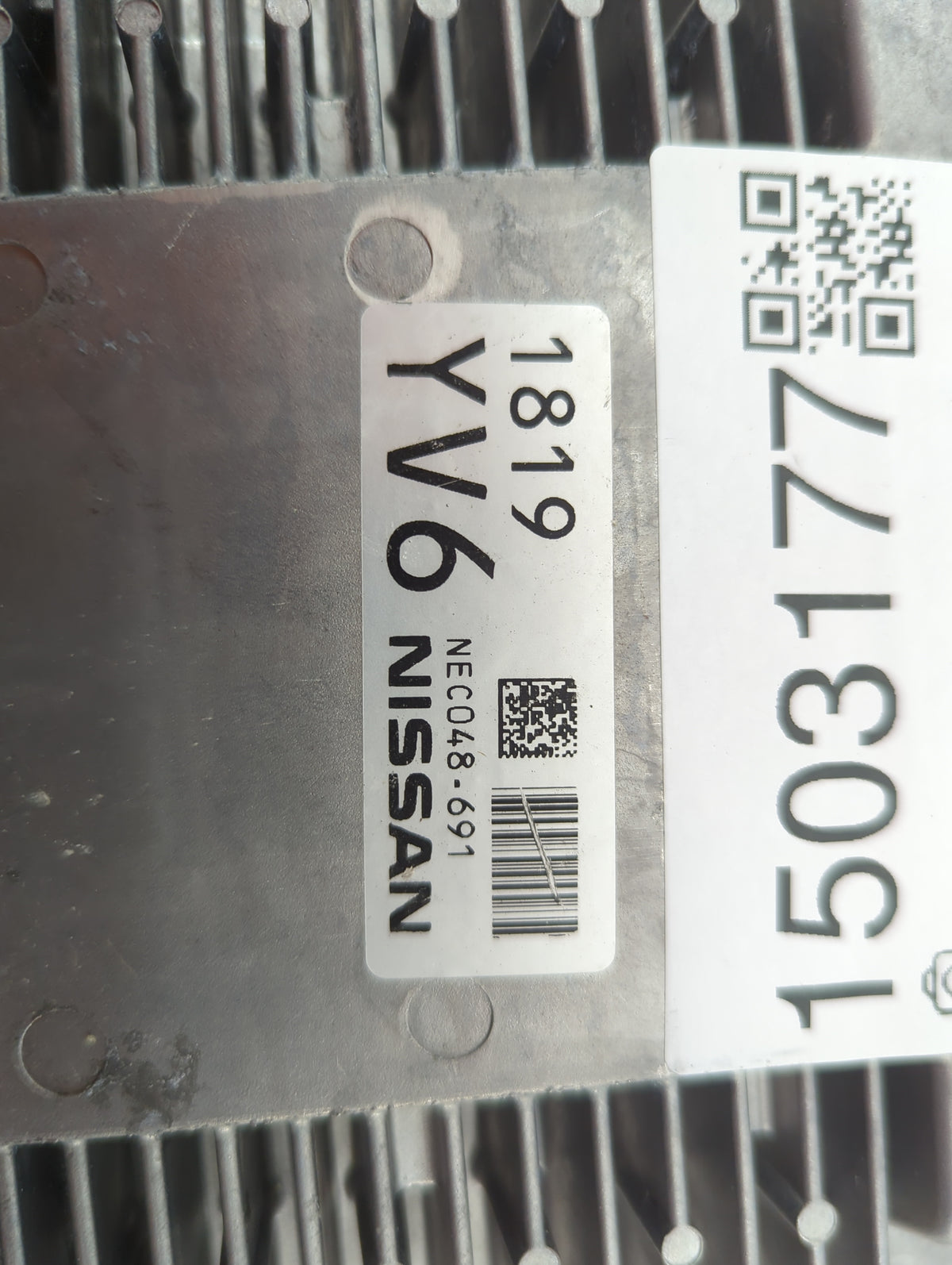 2020-2022 Nissan Sentra PCM Engine Control Computer ECU ECM PCU OEM P/N:NEC048-691 BED505-700 Fits Fits 2020 2021 2022 OEM U