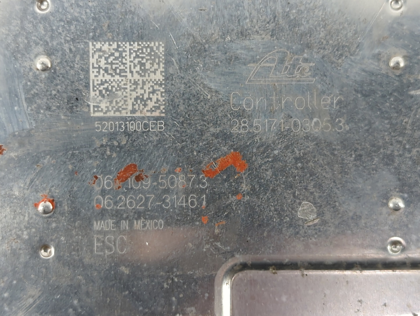 2020 Nissan Sentra ABS Pump Control Module Replacement P/N:47660 6LF0A Fits OEM Used Auto Parts - Oemusedautoparts1.com
