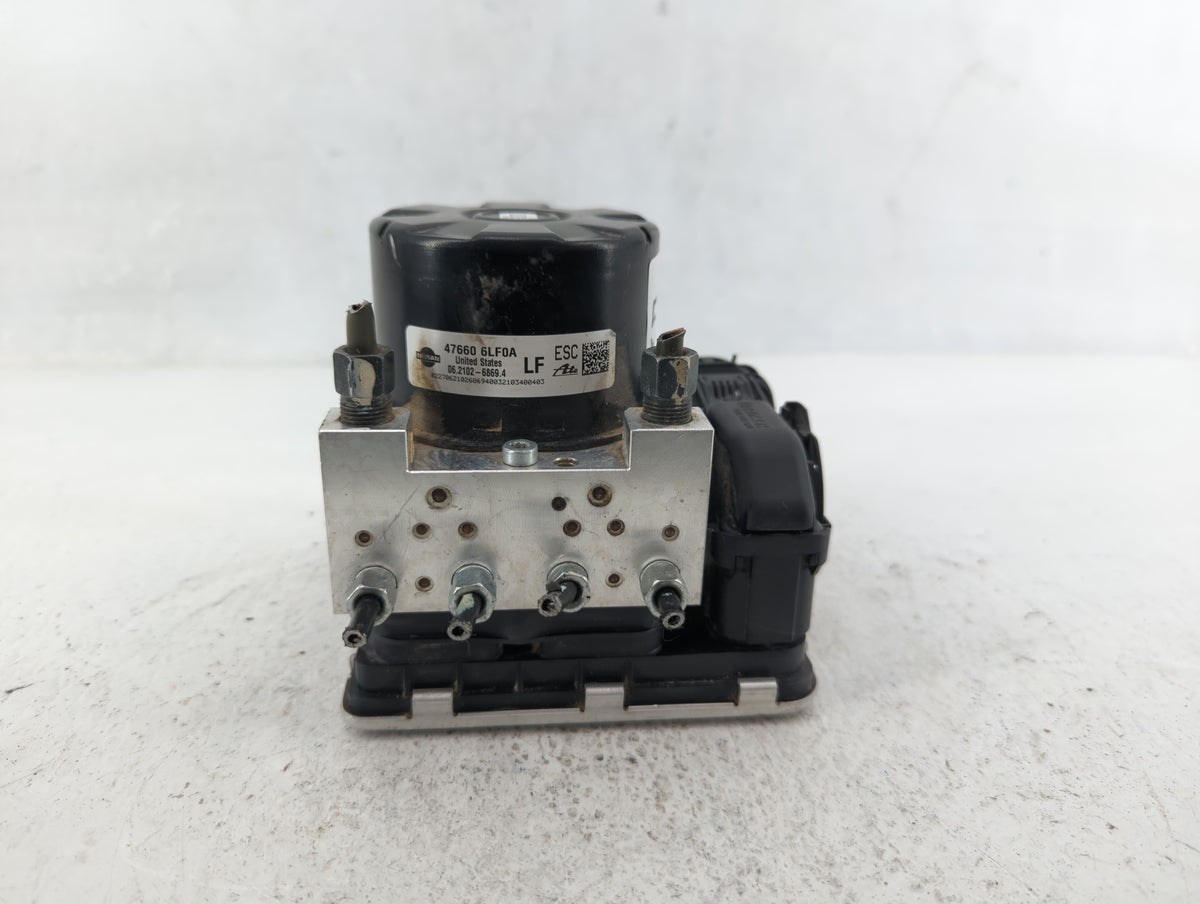2020-2022 Nissan Sentra Anti-Lock Brake ABS Pump Module Actuator OEM P/N:47660 6LF0A Fits Fits 2020 2021 2022 OEM Used Auto